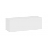 Шкаф навесной Глосс (ТриЯ) 300 Белый глянец, Стекло Белый глянец